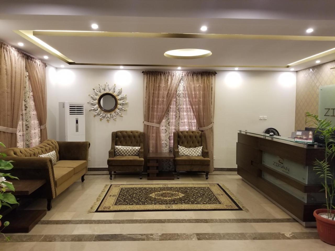 Zifan Hotel & Suites Karachi Exterior foto
